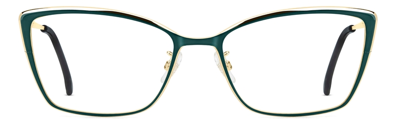 CARRERA 3047 Brillestel (Form: Firkantet - Farve: Grøn)