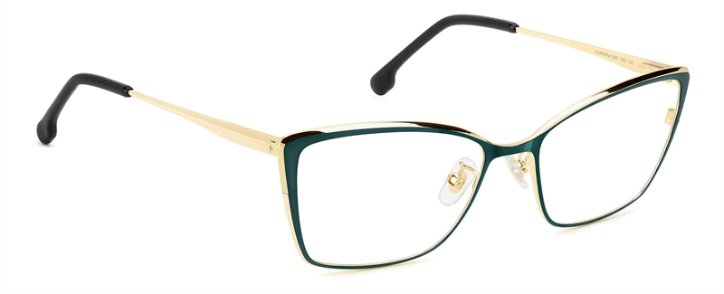 CARRERA 3047 Brillestel (Form: Firkantet - Farve: Grøn)