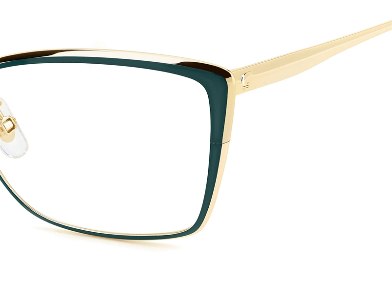 CARRERA 3047 Brillestel (Form: Firkantet - Farve: Grøn)
