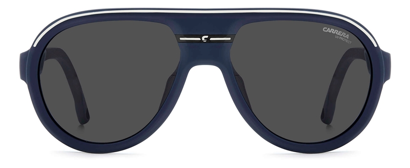 CARRERA C SPORT 09/S Solbrille (Form: Pilot - Farve: Blå)
