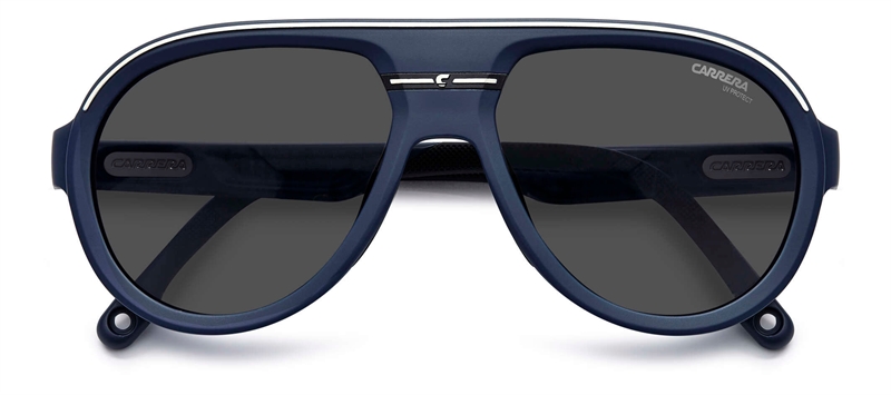 CARRERA C SPORT 09/S Solbrille (Form: Pilot - Farve: Blå)