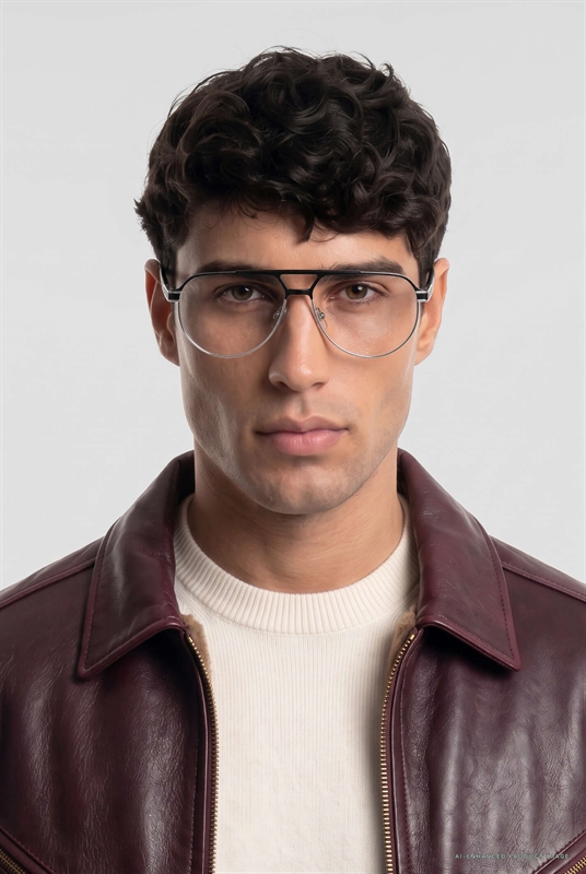 CARRERA 1147 Brillestel (Form: Pilot - Farve: Sort)