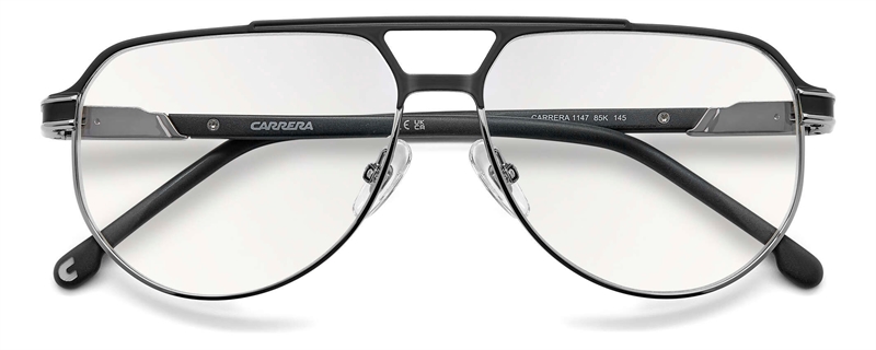 CARRERA 1147 Brillestel (Form: Pilot - Farve: Sort)