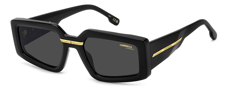 CARRERA VICTORYC12/S Solbrille (Form: Firkantet - Farve: Guld)