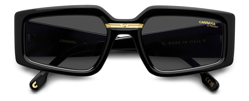 CARRERA VICTORYC12/S Solbrille (Form: Firkantet - Farve: Guld)