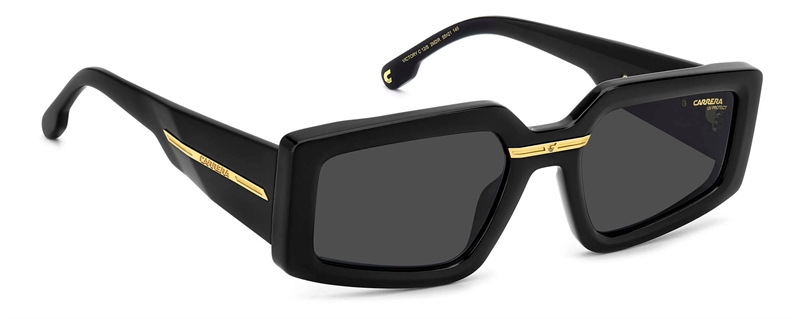 CARRERA VICTORYC12/S Solbrille (Form: Firkantet - Farve: Guld)