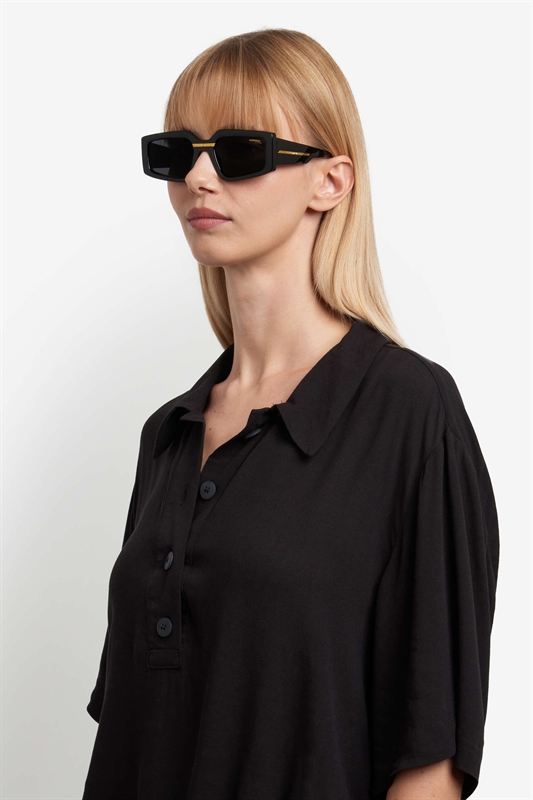 CARRERA VICTORYC12/S Solbrille (Form: Firkantet - Farve: Guld)