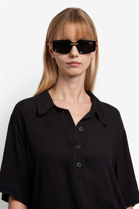 CARRERA VICTORYC12/S Solbrille (Form: Firkantet - Farve: Guld)