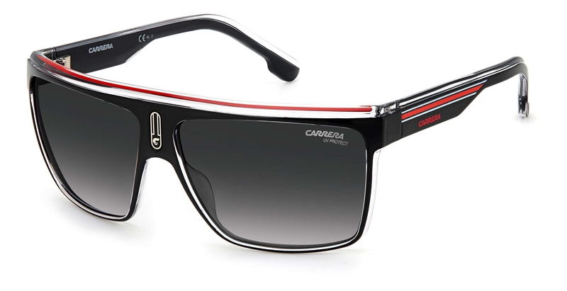 CARRERA 22/N Solbrille (Form: Firkantet - Farve: Sort)