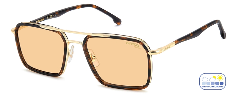 CARRERA 362/S Solbrille (Form: Andet - Farve: Havana)