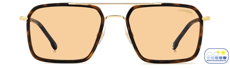 CARRERA 362/S Solbrille (Form: Andet - Farve: Havana)