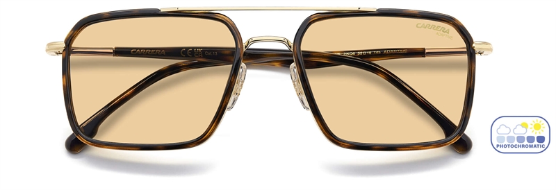 CARRERA 362/S Solbrille (Form: Andet - Farve: Havana)