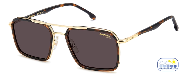 CARRERA 362/S Solbrille (Form: Andet - Farve: Havana)