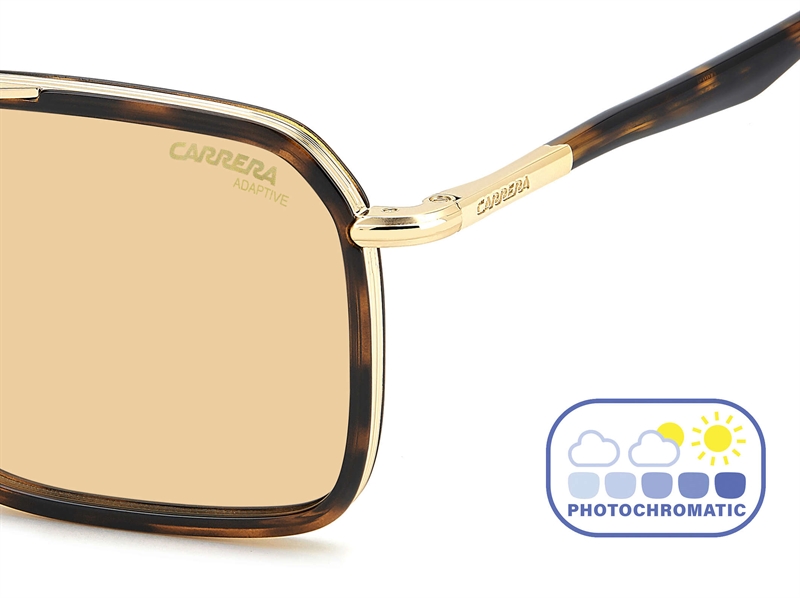 CARRERA 362/S Solbrille (Form: Andet - Farve: Havana)