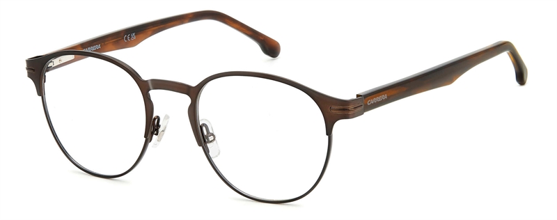 CARRERA 322 Brillestel (Form: Panto - Farve: Brun)