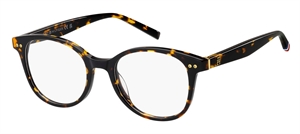 TOMMY HILFIGER TH 2290 Brillestel (Form: Rund - Farve: Havana)