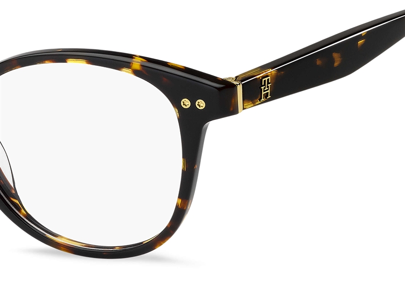 TOMMY HILFIGER TH 2290 Brillestel (Form: Rund - Farve: Havana)