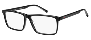 TOMMY HILFIGER TH 2198 Brillestel (Form: Firkantet - Farve: Sort)