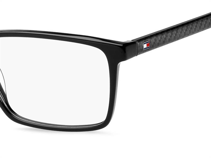 TOMMY HILFIGER TH 2198 Brillestel (Form: Firkantet - Farve: Sort)