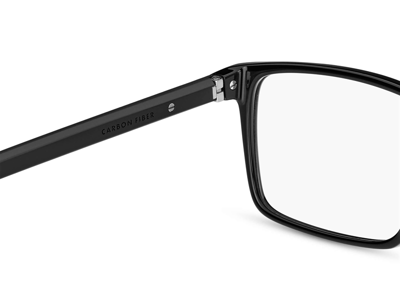 TOMMY HILFIGER TH 2198 Brillestel (Form: Firkantet - Farve: Sort)