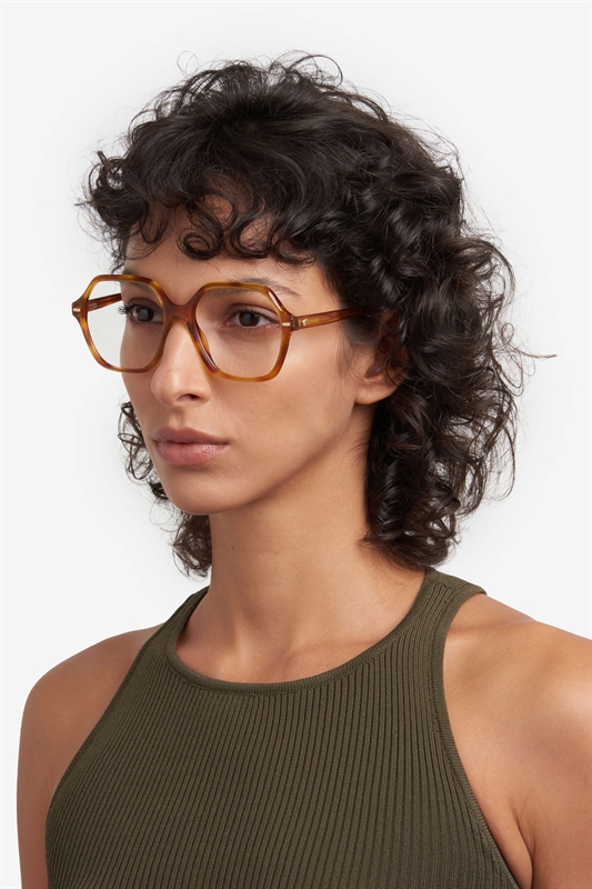 CARRERA 3032 Brillestel (Form: Firkantet - Farve: Havana)