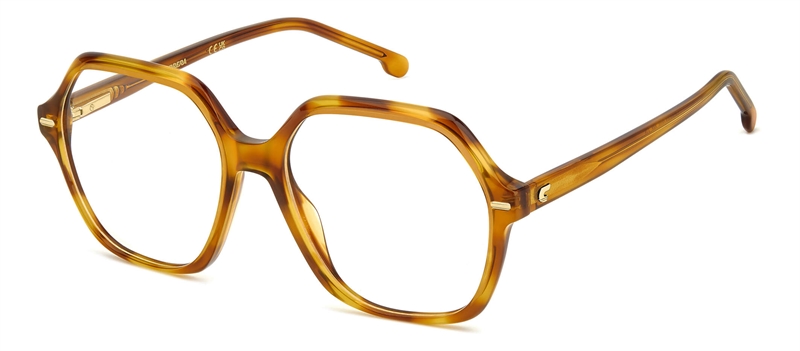 CARRERA 3032 Brillestel (Form: Firkantet - Farve: Havana)