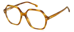 CARRERA 3032 Brillestel (Form: Firkantet - Farve: Havana)