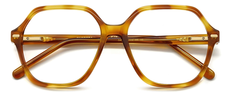 CARRERA 3032 Brillestel (Form: Firkantet - Farve: Havana)