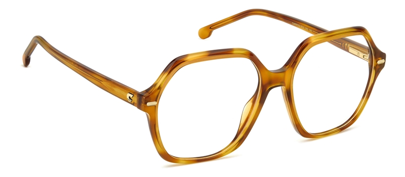 CARRERA 3032 Brillestel (Form: Firkantet - Farve: Havana)