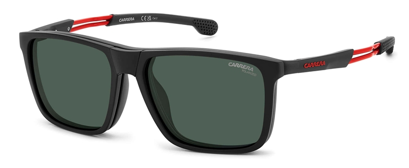 CARRERA CA 4020/CS Solbrille (Form: Firkantet - Farve: Sort)