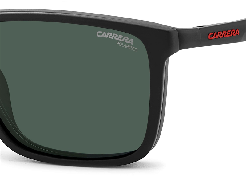 CARRERA CA 4020/CS Solbrille (Form: Firkantet - Farve: Sort)