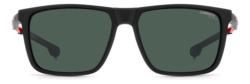 CARRERA CA 4020/CS Solbrille (Form: Firkantet - Farve: Sort)