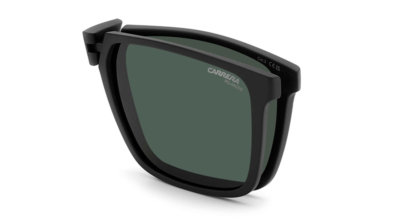 CARRERA CA 4020/CS Solbrille (Form: Firkantet - Farve: Sort)