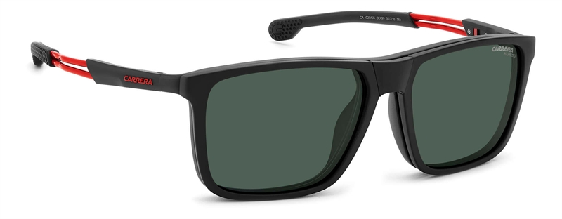 CARRERA CA 4020/CS Solbrille (Form: Firkantet - Farve: Sort)