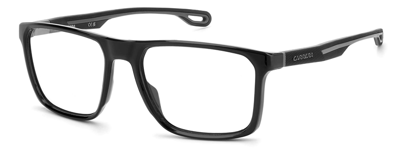 CARRERA 4413 Brillestel (Form: Firkantet - Farve: Sort)