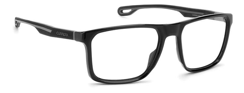 CARRERA 4413 Brillestel (Form: Firkantet - Farve: Sort)