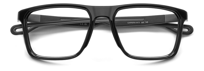 CARRERA 4413 Brillestel (Form: Firkantet - Farve: Sort)
