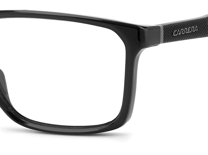 CARRERA 4413 Brillestel (Form: Firkantet - Farve: Sort)