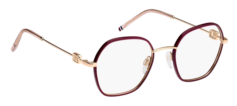 TOMMY HILFIGER TH 2153 Brillestel (Form: Firkantet - Farve: Flerfarvet)