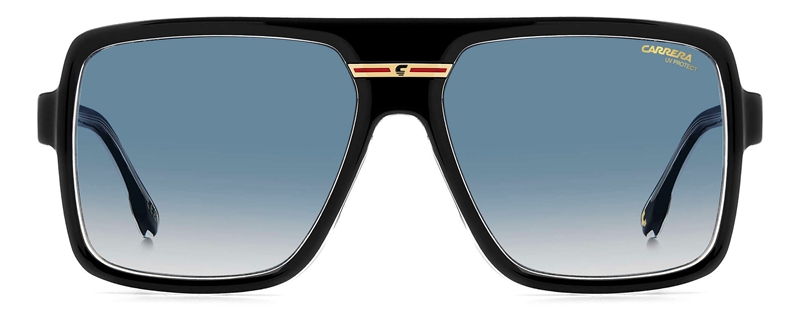 CARRERA VICTORY C 09/S Solbrille (Form: Firkantet - Farve: Grå)