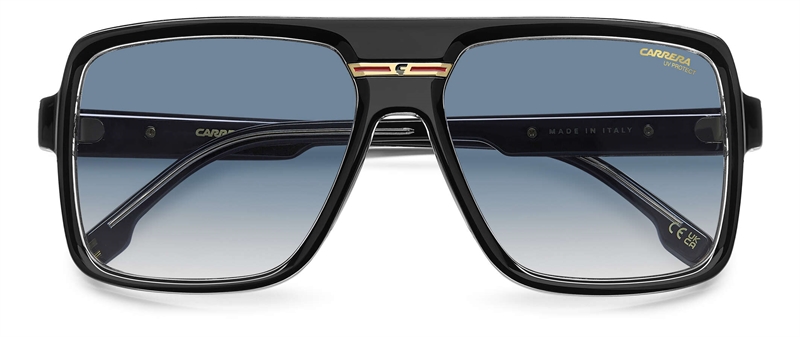 CARRERA VICTORY C 09/S Solbrille (Form: Firkantet - Farve: Grå)