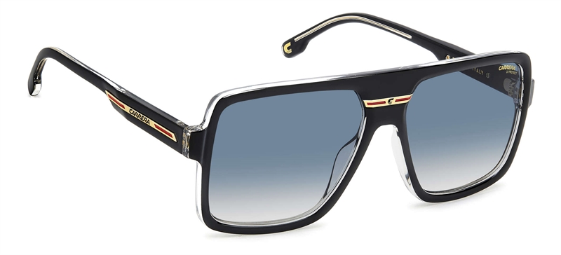 CARRERA VICTORY C 09/S Solbrille (Form: Firkantet - Farve: Grå)
