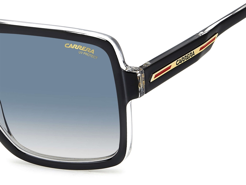 CARRERA VICTORY C 09/S Solbrille (Form: Firkantet - Farve: Grå)