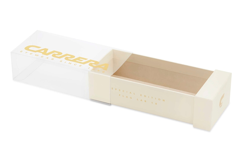 CARRERA FLAGLAB18 Solbrille (Form: Firkantet - Farve: Grøn)