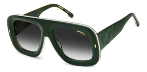 CARRERA FLAGLAB18 Solbrille (Form: Firkantet - Farve: Grøn)