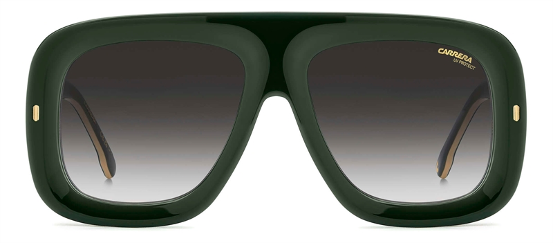 CARRERA FLAGLAB18 Solbrille (Form: Firkantet - Farve: Grøn)