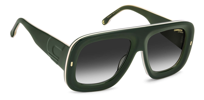 CARRERA FLAGLAB18 Solbrille (Form: Firkantet - Farve: Grøn)