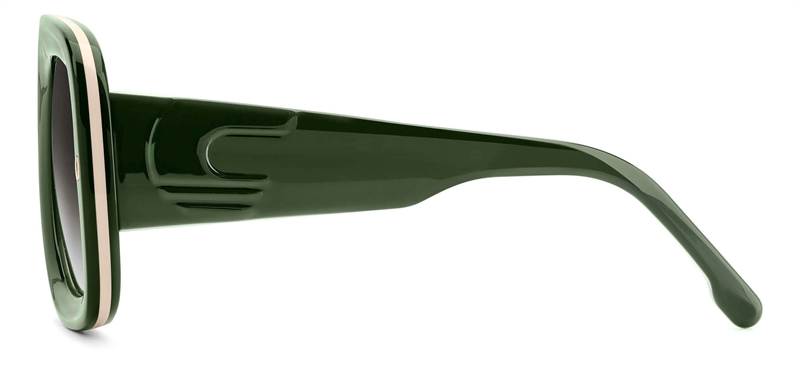 CARRERA FLAGLAB18 Solbrille (Form: Firkantet - Farve: Grøn)