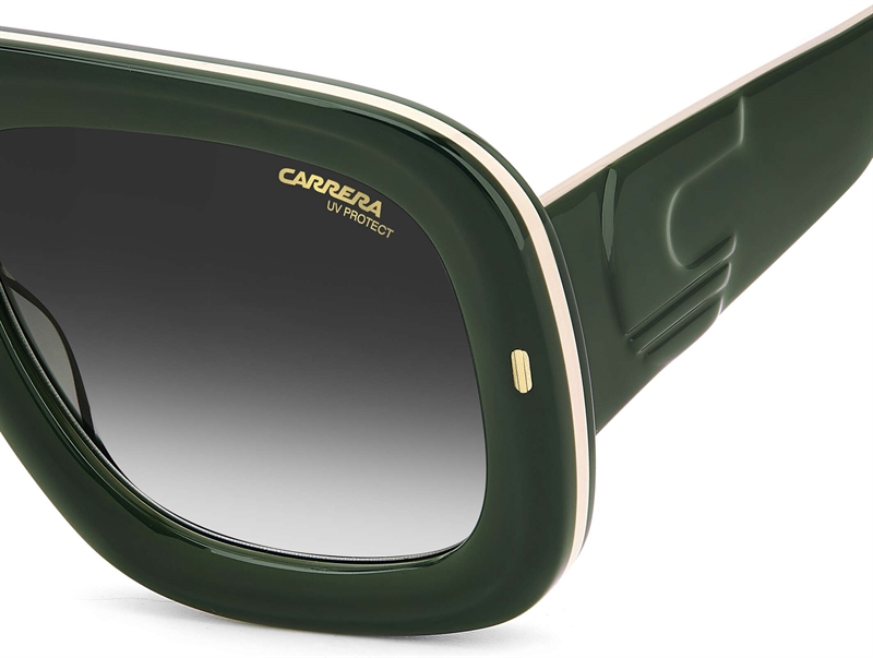 CARRERA FLAGLAB18 Solbrille (Form: Firkantet - Farve: Grøn)