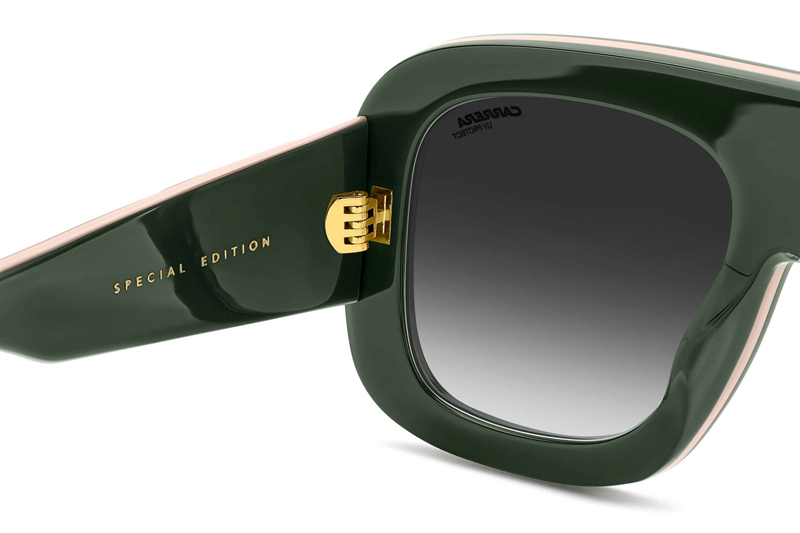CARRERA FLAGLAB18 Solbrille (Form: Firkantet - Farve: Grøn)